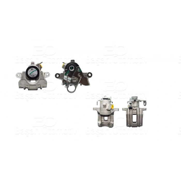 FREN KALIPERI ARKA SOL (MOTORSUZ) AUDI A4 1.6 1.8T1.9TDI 2.0 00 >