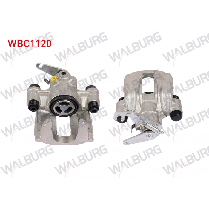 FREN KALIPERI KOMPLE SOL ARKA PISTON 52mm IVECO DAILY DAILY III 1999-2006 / DAILY IV 2006-2011