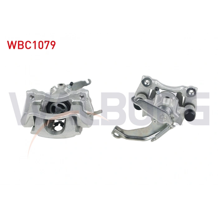 FREN KALIPERI SAG ARKA BRAKETLI PISTON 52mm DISK 280mm CIFT TEKER FORD TRANSIT (V347) 3.2 TDCI 200 HP 2006-2014