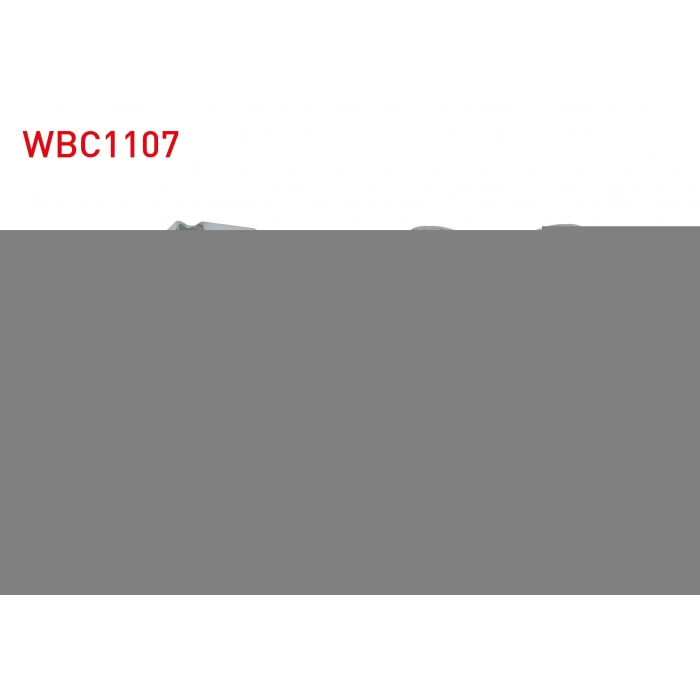 FREN KALIPERI SAG ARKA BRAKETLI PISTON 54mm DISK 308mm FORD TRANSIT (V363) 2.2 TDCI 2014-/ (V363) 2.0 ECOBLUE 2016-