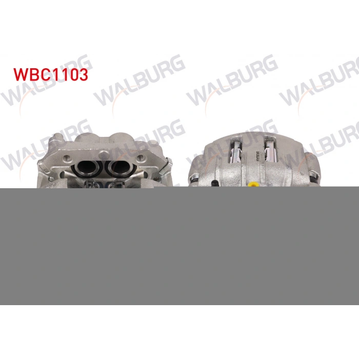 FREN KALIPERI SAG ON BRAKETLI PISTON 42mm DISK 254mm FORD TRANSIT (T12) 2.5 D - 2.5 DI 1991-2000