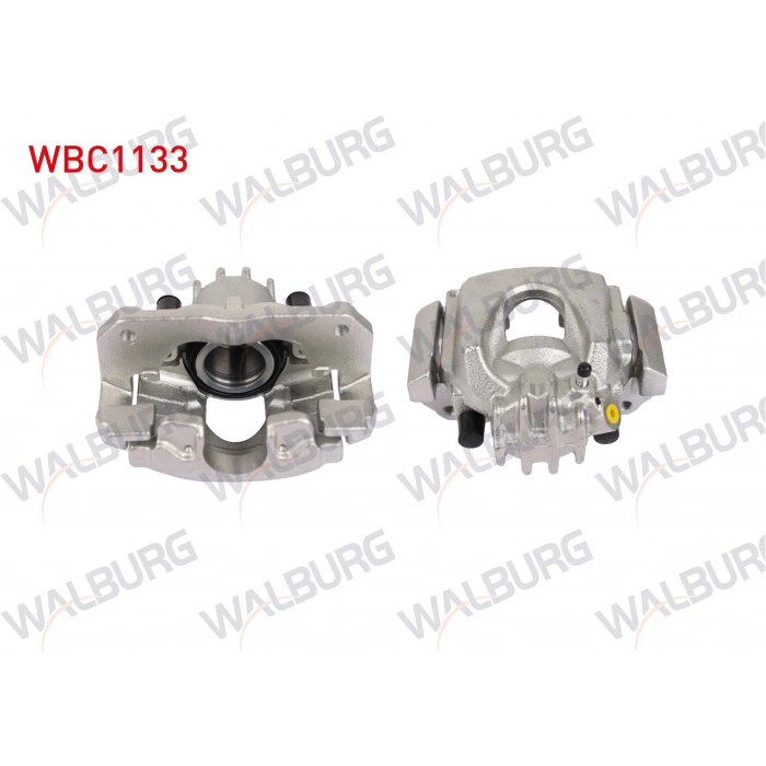 FREN KALIPERI SAG ON BRAKETLI PISTON 60mm DISK 304mm CITROEN C5 III 1.6 2.0 2008- / PEUGEOT 407 2.0 HDI 2004-2011