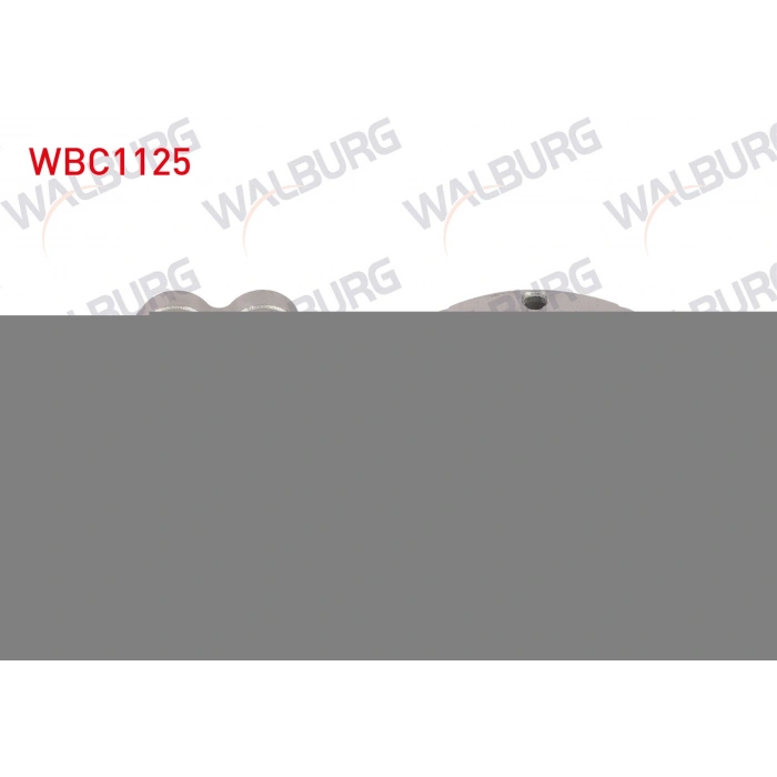 FREN KALIPERI SAG ON CIFT PISTON 48mm DISK 290mm IVECO DAILY IV - V - VI 2.3 D - 3.0 D 2006-