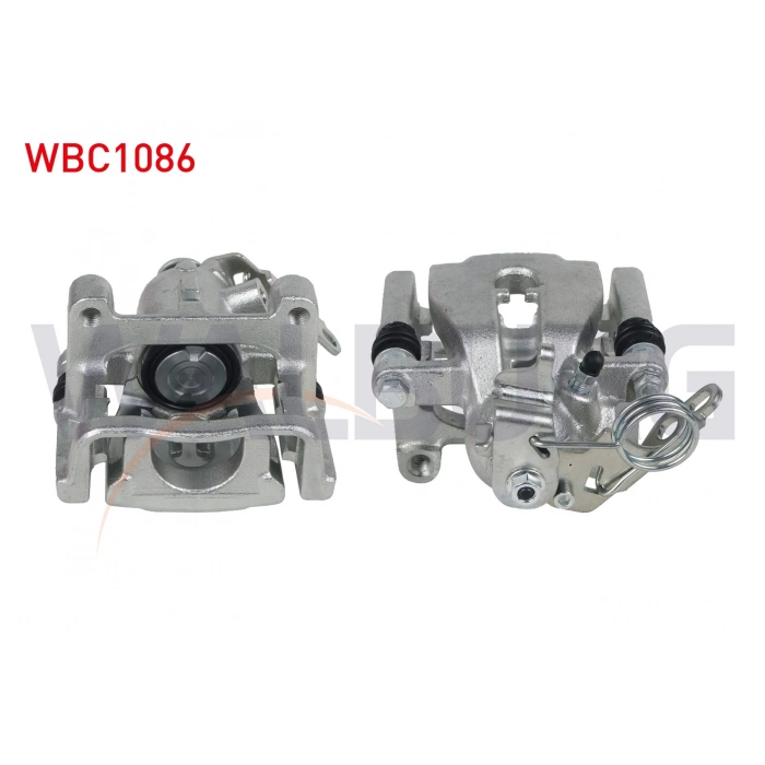 FREN KALIPERI SOL ARKA BRAKETLI PISTON 38mm DISK 302mm FORD MONDEO IV 1.6 EcoBoost - 1.6 TDCI - 2.0 TDCI 2007-2014/ S-MAX 2.0 TDCI 2006-/ KUGA I 2.0 TDCI 2008-2013