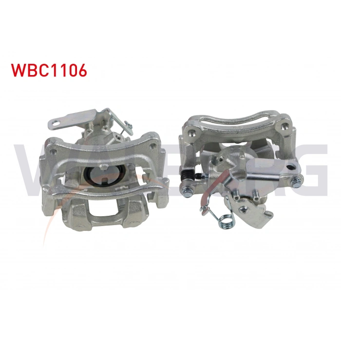 FREN KALIPERI SOL ARKA BRAKETLI PISTON 54mm DISK 308mm FORD TRANSIT (V363) 2.2 TDCI 2014-/ (V363) 2.0 ECOBLUE 2016-