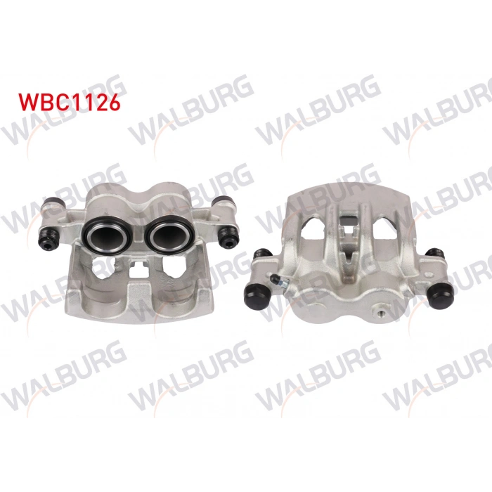 FREN KALIPERI SOL ARKA CIFT PISTON 48mm DISK 306mm IVECO DAILY IV - V - VI 3.0 D 2006- / DAILY V 2.3 D 2011-2014