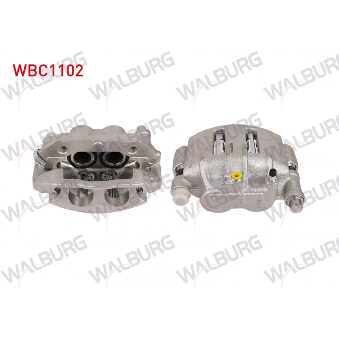 FREN KALIPERI SOL ON BRAKETLI PISTON 42mm DISK 254mm FORD TRANSIT (T12) 2.5 D - 2.5 DI 1991-2000