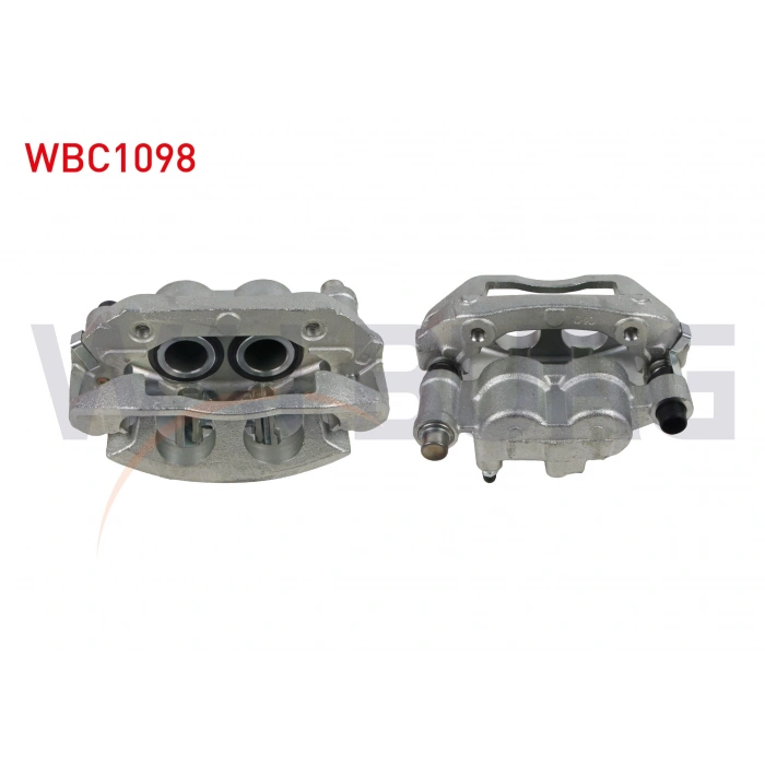 FREN KALIPERI SOL ON BRAKETLI PISTON 42mm DISK 270mm FORD TRANSIT (T15) 2.5 DI - 2.5 TD 1991-2000