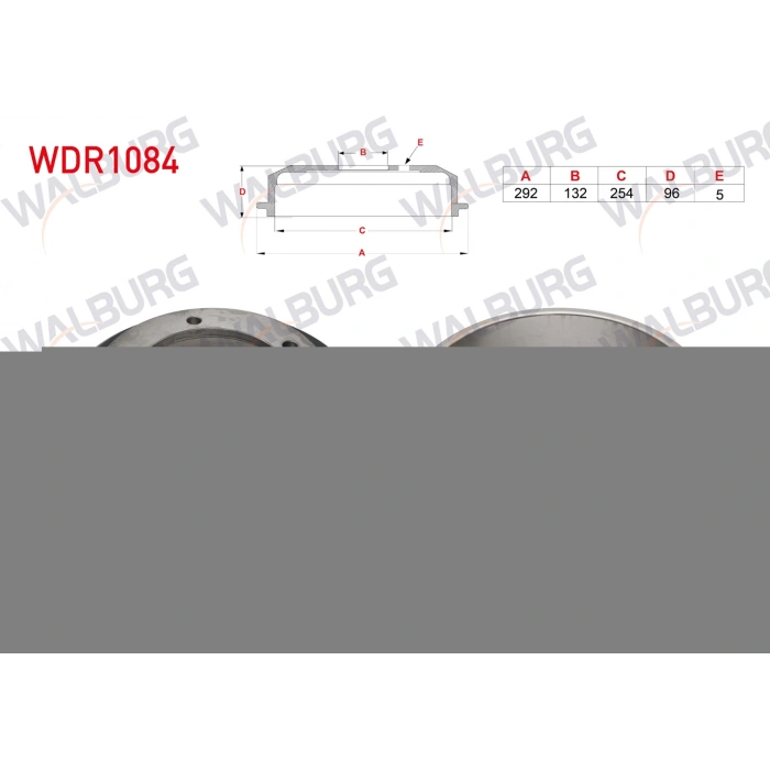 FREN KAMPANASI ARKA FORD TRANSIT (T12) TEK TEKER