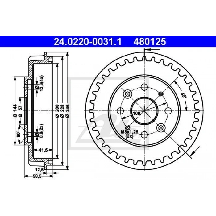 FREN KAMPANASI STANDART