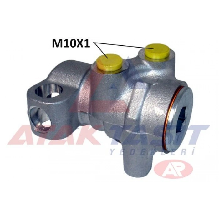 FREN LIMITORU ALUMINYUM INCE DIS FIAT 131 1.3 - 1.6 1979-1993 / SAHIN 1.4 - 1.4e - 1.6 - 1.6e 1993-2002 / KARTAL 1.6 - 1.6e 1993-2002 / DOGAN 1.6 - 1.6e 1993-2002