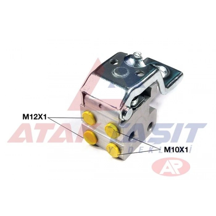 FREN LIMITORU ALUMINYUM RENAULT KANGOO 1.4i - 1.5 DCI 1998-2008 / KANGOO 1.9 DCI 2001-