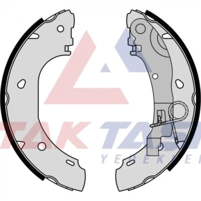 FREN PABUC BALATA ARKA FIAT DUCATO 2.3 JTD LEVYELI 254X57 mm 2002-2006/DUCATO 2.8 JTD 2002-2006/BOXER II 2.2 HDI 2002-2006/BOXER I 2.5 TDI 1994-2002/JUMPER I 2.5 TDI 1994-2002