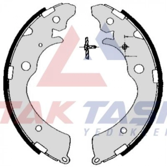 FREN PABUC BALATA ARKA HONDA ACCORD V (CC7,CD) 2.2i 203X37 mm 1993-1997/ACCORD IV (CB) 2.0i 16v -2.2i 16v 1990-1993/ CRV I 2.0i 16v 1995-2002 / SUZUKI JIMNY (FJ) 1.3i 16v 1998-/ CARRY (FD) 1.3 1999-