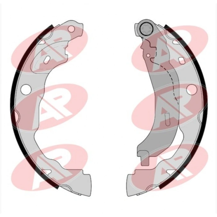 FREN PABUC BALATA ARKA RENAULT CLIO V 1.3 TCe / NISSAN JUKE 2019-