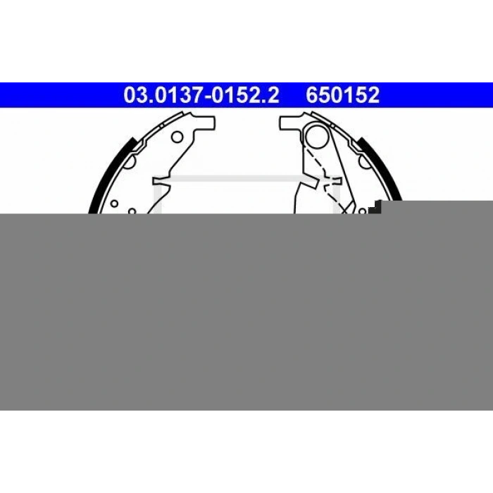 FREN PABUÇLARI YAYLARI ONARIM TAKIMI BMW 1 E81 E82 E87 LCI E87 E88 F20 3 E46 E90 L