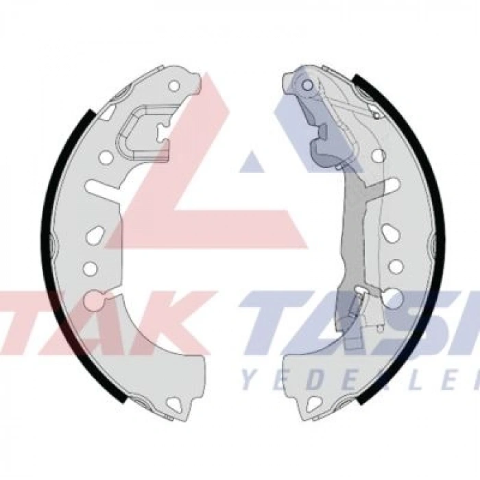 FREN PAPUC BALATA ARKA FIAT EGEA 1.3 MJT LEVYELI 228,40X42 mm 2015-/FIAT 500L 1.6 MJT 2012-/FIAT 500L 1.3 MJT 2012-/FIAT 500L 0.9 2012-/FIAT 500L 1.4 2012-