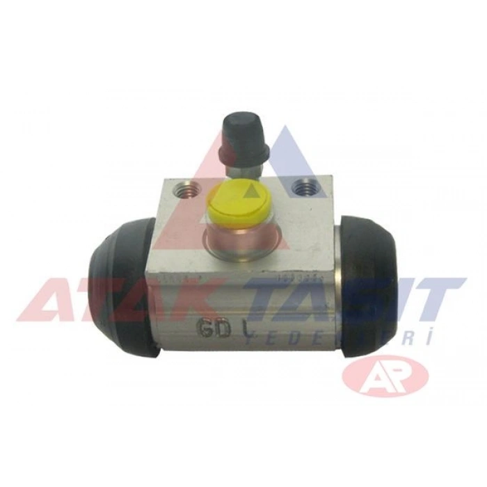 FREN SILINDIRI ARKA SOL-SAG ALUMINYUM 20,64 mm FIAT EGEA 1.3 MJT - 1.6 MJT - 1.4 16v - 1.6 16v 2015- / FIAT 500L 0.9 - 1.3 MJT - 1.4 - 1.6 2012-