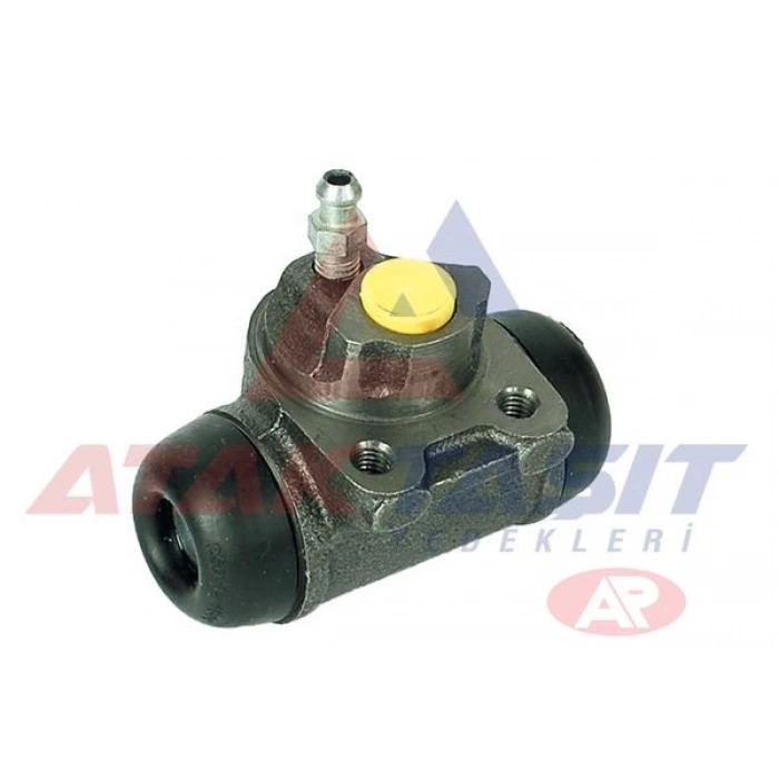 FREN SILINDIRI ARKA SOL-SAG DOKUM 19,05 mm RENAULT CLIO II 1.2 - 1.4i 1998-2005 / DACIA LOGAN 1.4 - 1.5 DCI - 1.6 16v 2004-2012 / LOGAN MCV 1.5 DCI 2007-2013