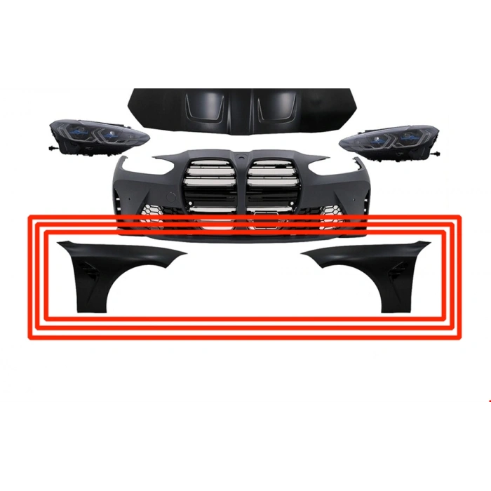 G20-G80 M3 DÖNÜŞÜM İÇİN ÖN ÇAMURLUK TAKIMI