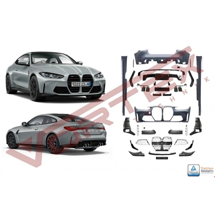 G82 BODY KIT (ÖN-ARKA-MARŞBİYEL) G22 2021-