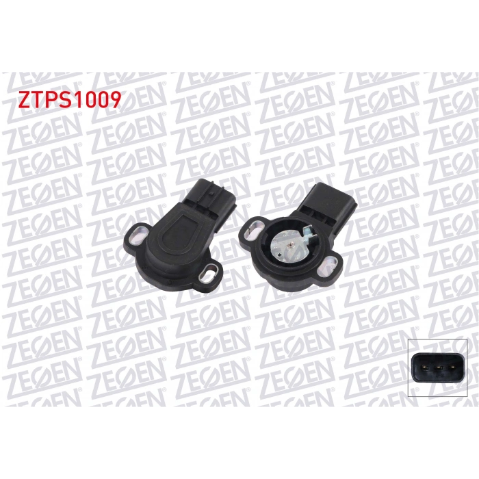 GAZ KELEBEK SENSORU MAZDA 323 1994-1998 / 626 IV 2.0 1992-1997