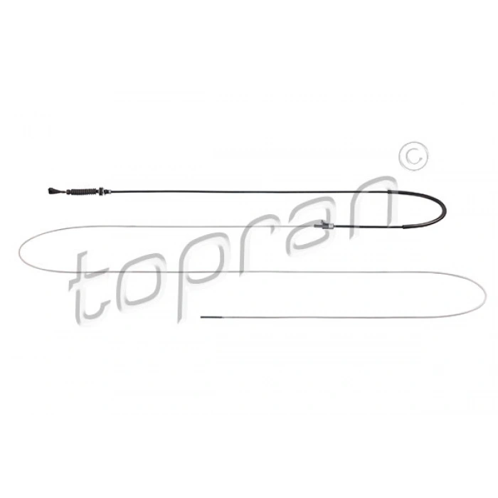 GAZ TELI 3980MM VW T3 1.6D 81-87 1.6TD 84-92 1.7D 86-92