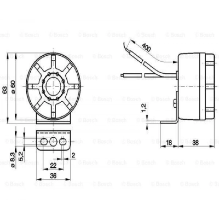 GERI VITES KORNASI 12/24V 3000/400hz(A)