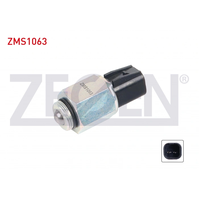 GERI VITES MUSURU FORD TRANSIT CONNECT 2002-/ S-MAX 2006-2014/ MONDEO II - III - IV 1996-2015/ FOCUS 1998-2012/ C-MAX 2007-2010 / VOLVO S40 II 1.6 D 2005-2012