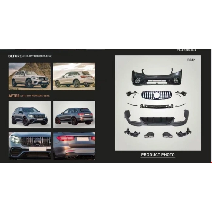 GLC63 AMG BODY KIT W253 2016-