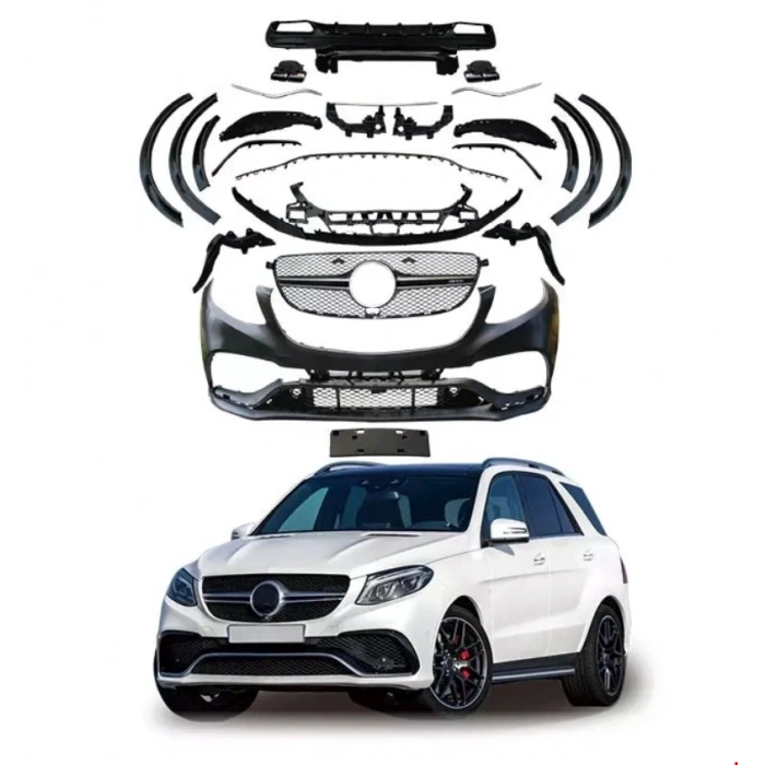 GLE63 AMG BODY KIT W166 2016-