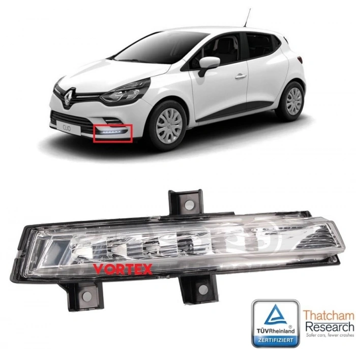 GÜNDÜZ FARI (LED) SAĞ CLİO 4 2016-