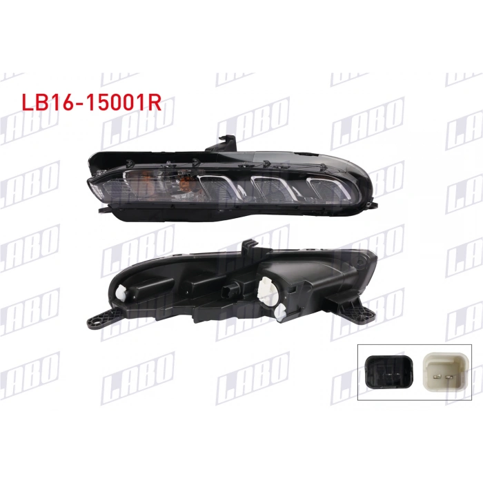 GUNDUZ FARI SAG CITROEN BERLINGO 2018- / OPEL COMBO / TOYOTA PROACE