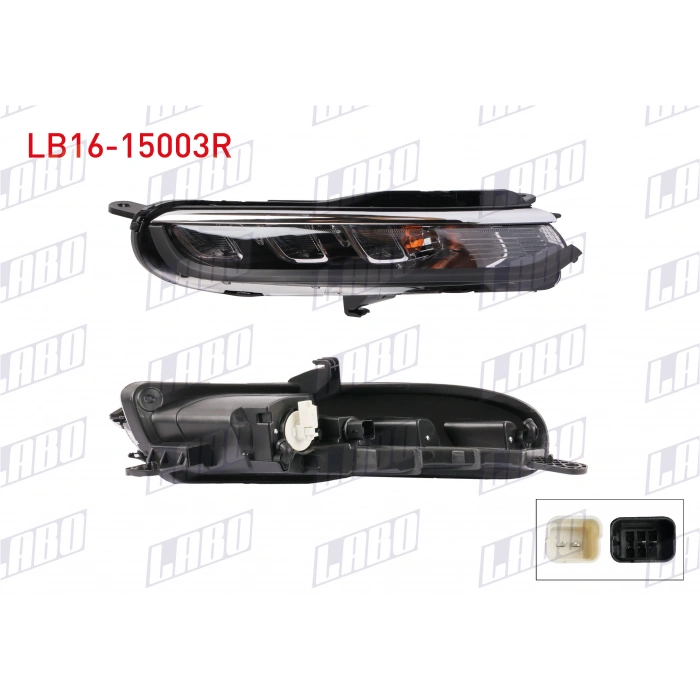 GUNDUZ FARI SAG CITROEN C3 2020- (A1)