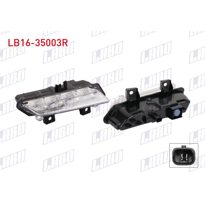 GUNDUZ FARI SAG RENAULT CLIO IV 2012- (A1)