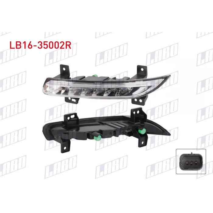 GUNDUZ FARI SAG RENAULT FLUENCE (A1)