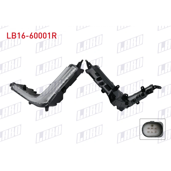 GUNDUZ FARI SAG TOGG T10X 2023- (A1)