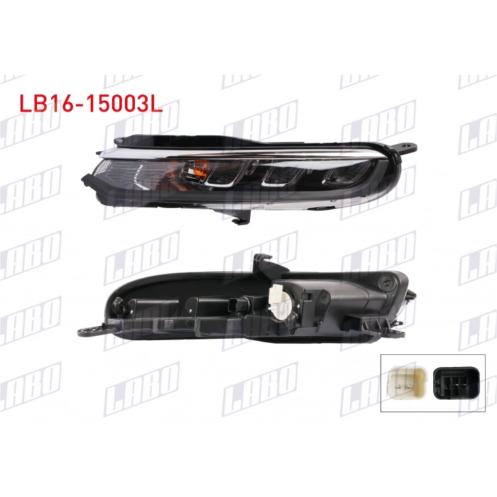 GÜNDÜZ FARI (SOL) C3 (B618) B.M 2015-