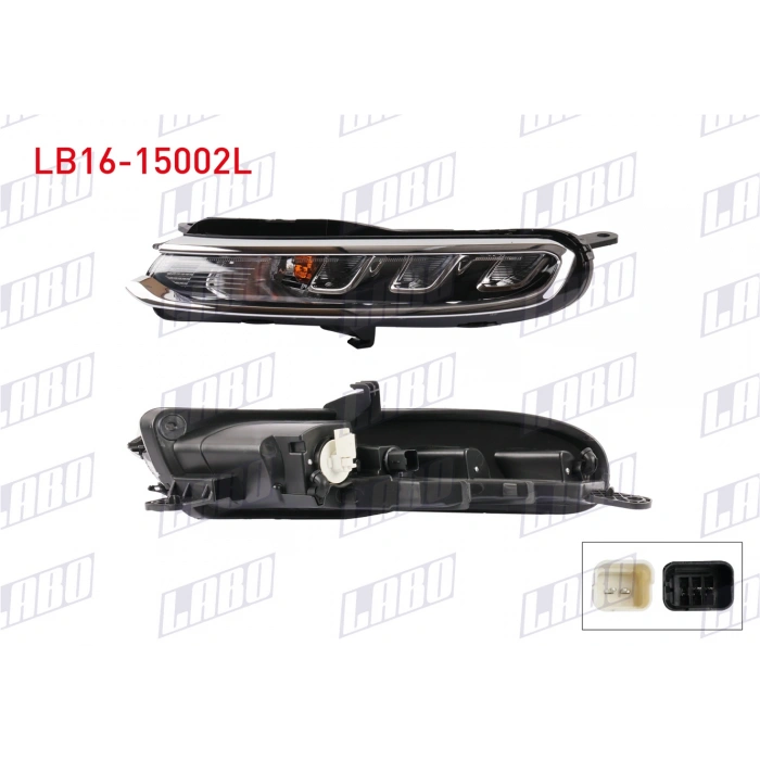 GUNDUZ FARI SOL CITROEN C3 2016-2019