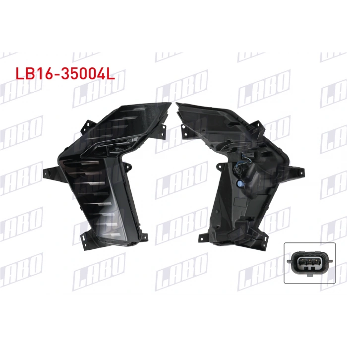 GUNDUZ FARI SOL LEDLI RENAULT CLIO V FAZ 2 2024-