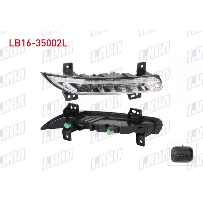 GUNDUZ FARI SOL RENAULT FLUENCE (A1)