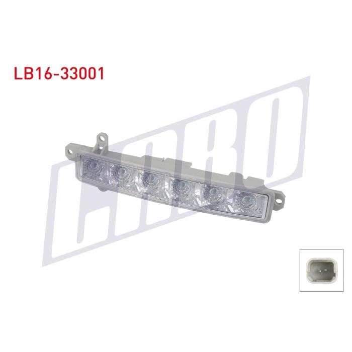 LAMBA SİS C-ELYSEE/BERLINGO/301/308 RH/LH (GÜNDÜZ LED)