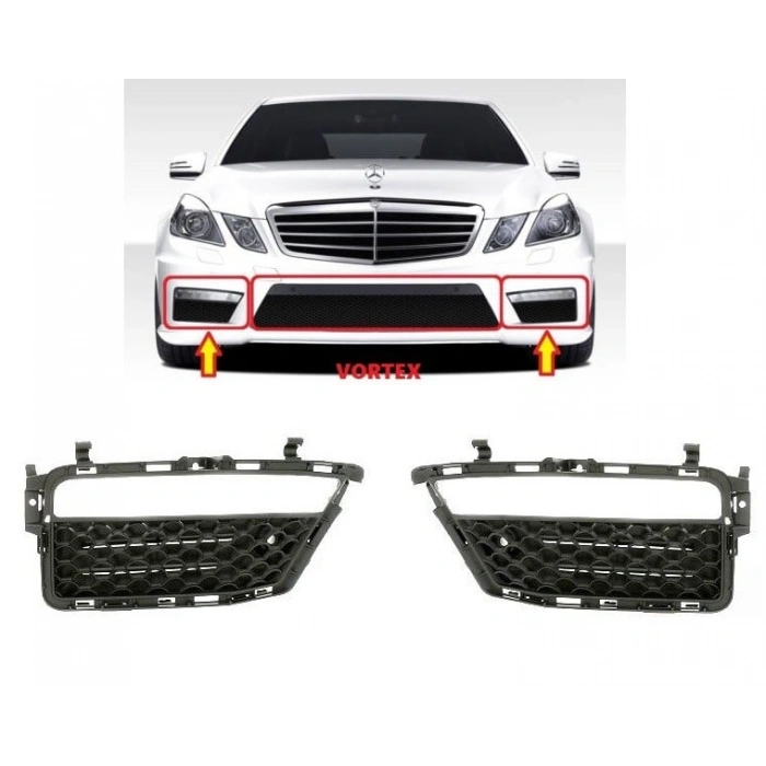 GÜNDÜZ LED SİS ÇERÇEVESİ SAĞ (E63 AMG) W212 2009-
