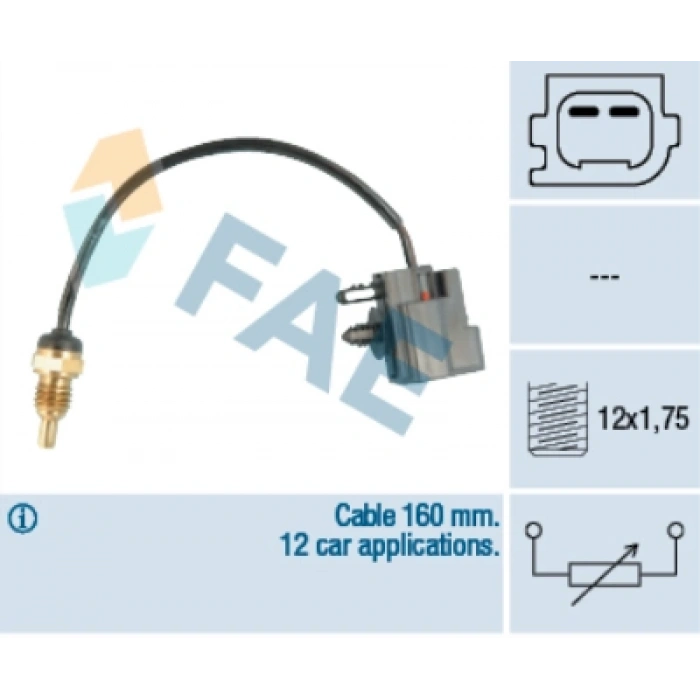HARARET MÜSÜRÜ ( SILINDIR KAPAGA GELEN ) CONNECT/FOCUS 1.8 TDCI 02-13