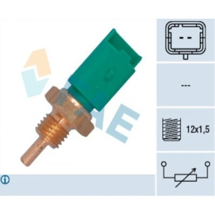 HARARET MÜSÜRÜ YESIL ÇIFT FISLI 206/207/307/308/407/PATNER B.M 99-