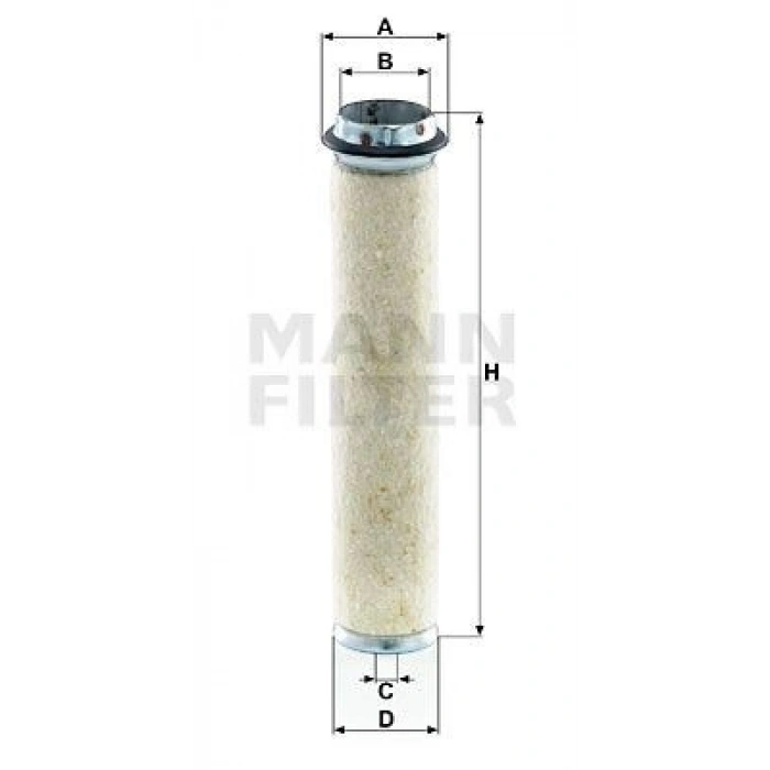 HAVA FİLT V OLVO-LIEBHERR- C 25 710 3 DIŞ KAMPANYALI