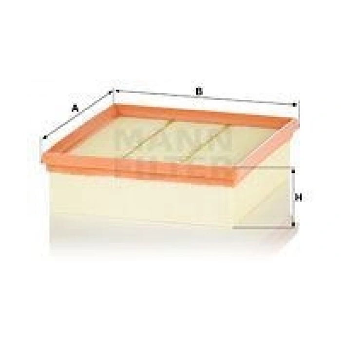 HAVA FİLT.BMC PROFESSİONAL 08 -VO A25D A30D 05 -Y KAMPANYALI