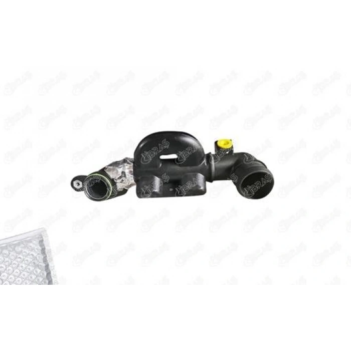 HAVA FILTRE BORUSU FIESTA 1.6 TDCI 06-