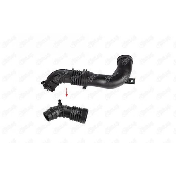 HAVA FILTRE HORTUMU BONGO K2500 2,5 CRDI 12 ->