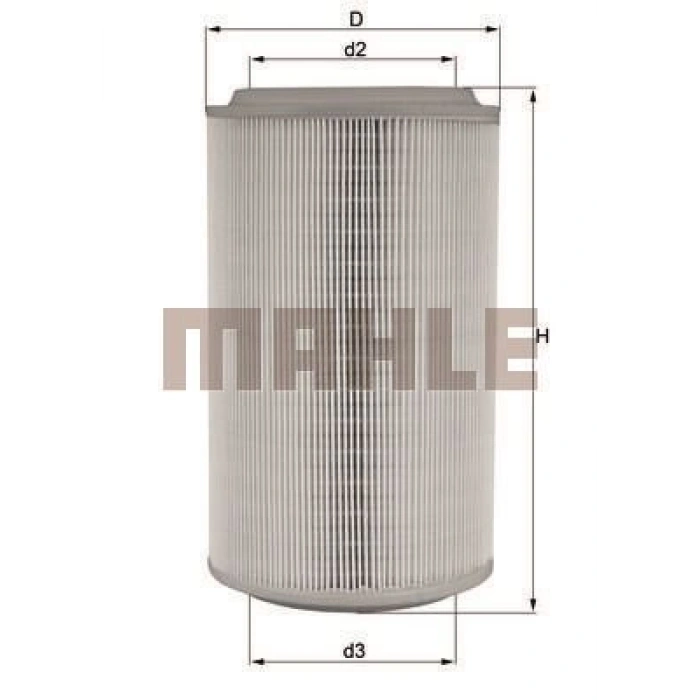 HAVA FILTRESI 00-02 POLO 1.4tdi